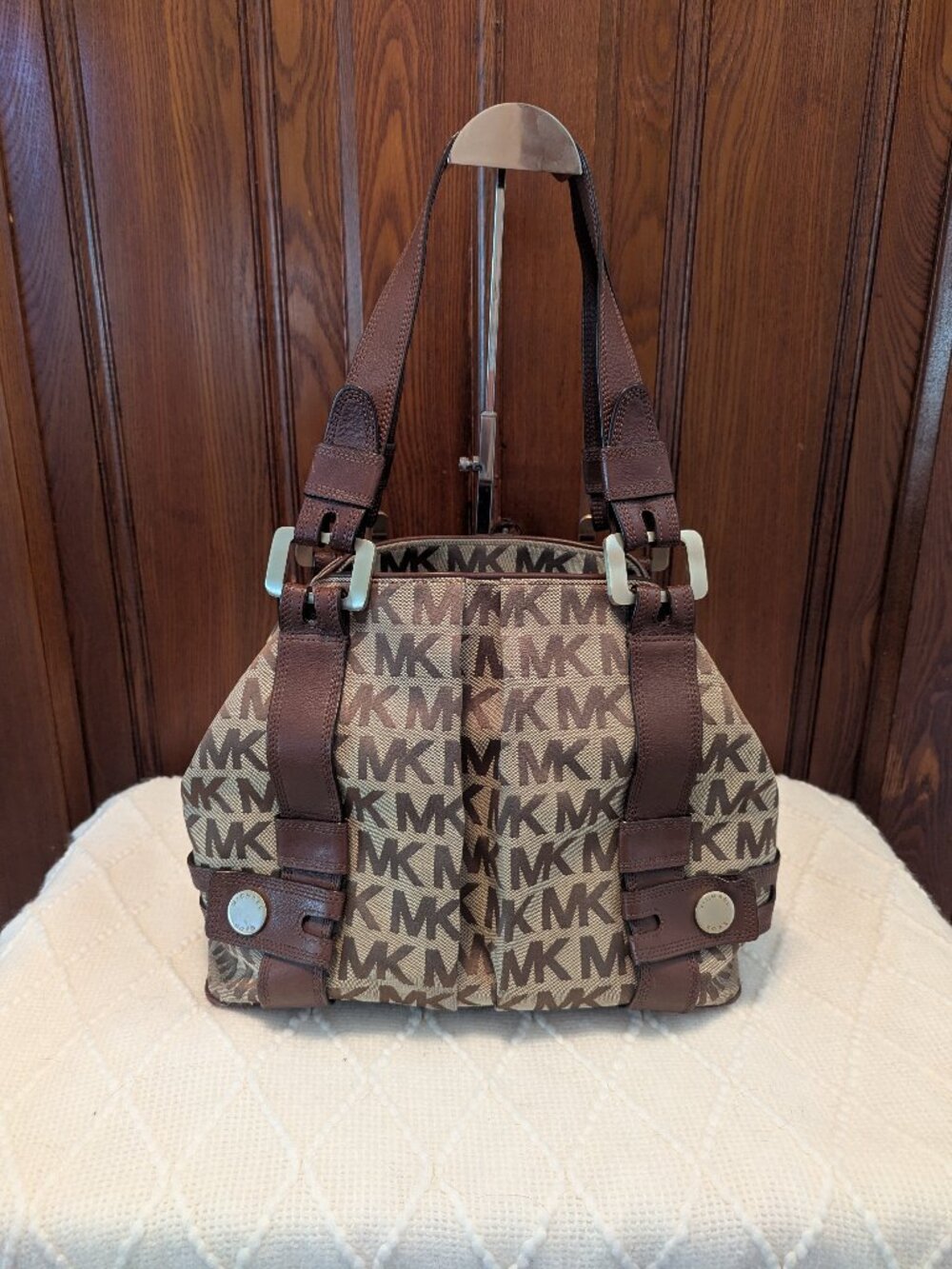 Michael Kors Vintage Brown/Tan bag